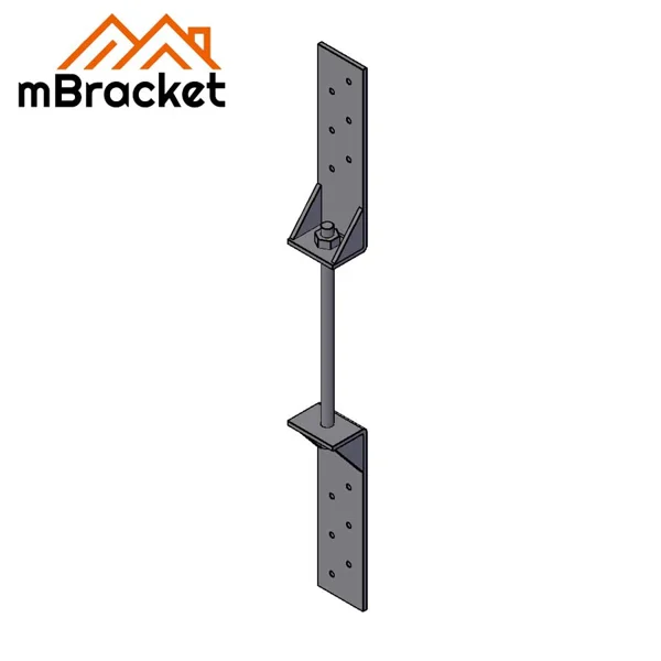 Floor Tie, Wind and Seismic Connector, Timber Connector - 6.0*80*280 1