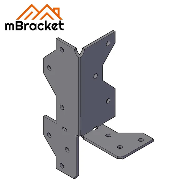 Uplift Restraint Fastener Cabin Metal Bracket Left-Right Symmetric