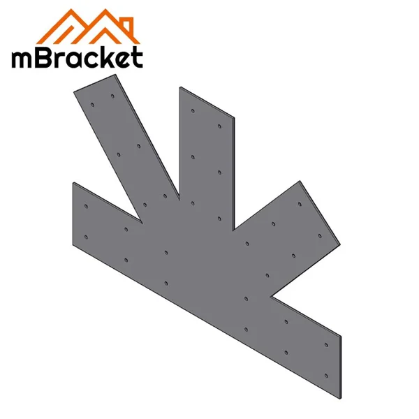 Heavy Timber Truss Connector Metal Connector - 5.0*200*1000 1