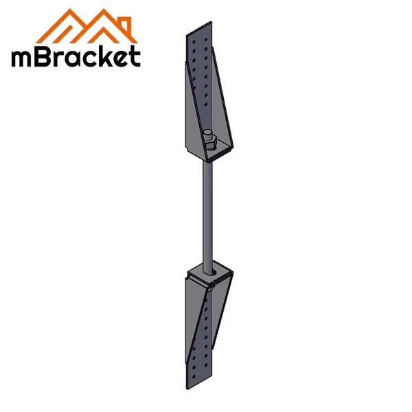Floor Tie, Wind and Seismic Connector, Timber Beam-Column Connector