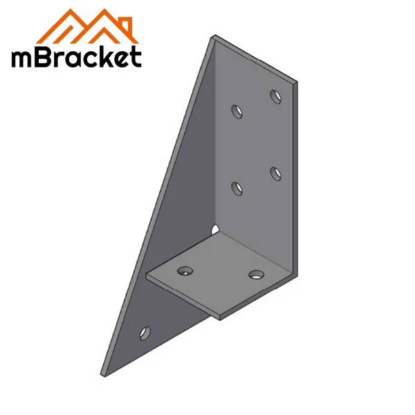 Tension Tie Light Steel Structure Connector Timber Joist Connection - 2*38*110 1