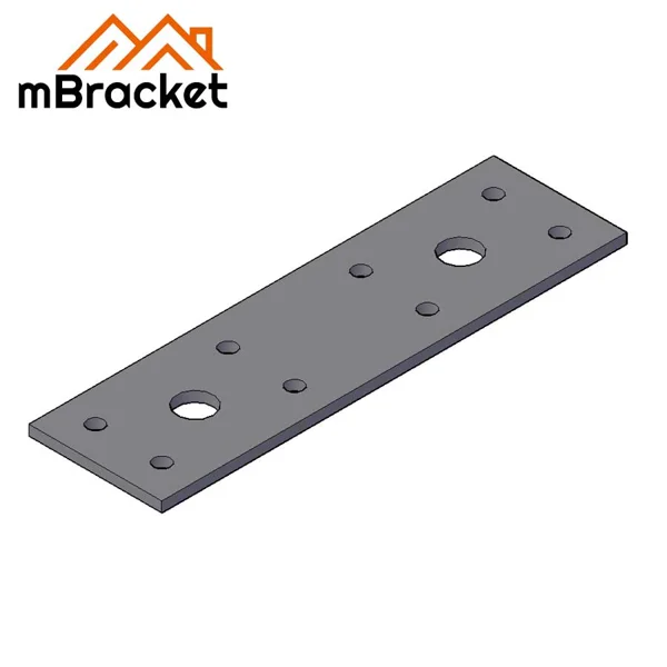 Flat Connector Plate Nail Plate Truss Connector Wood Roof Metal Hardware