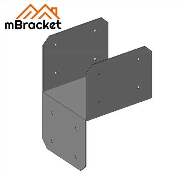 HU Type Light Steel Connector Wall-to-Truss Connector - 1.2*150*100 1