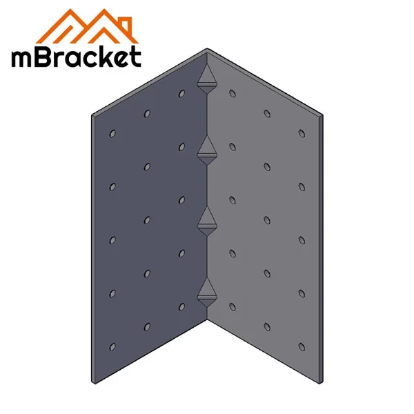 Custom Angle Bracket Structural Reinforcement Connector