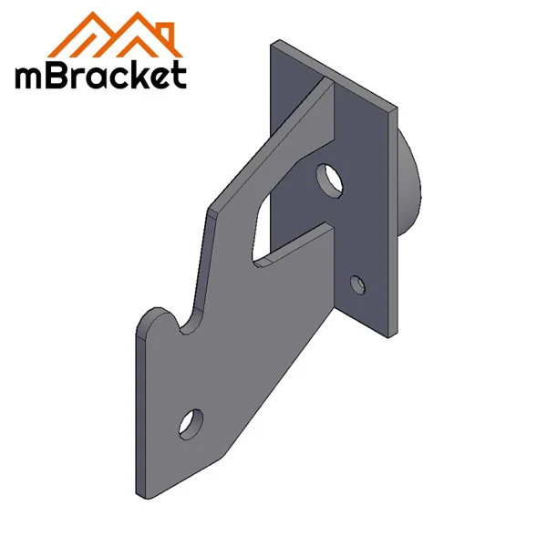 Concealed T-Type Beam-to-Column Connector for Japanese Timber Construction and SE Construction Method - 6*77*128 1