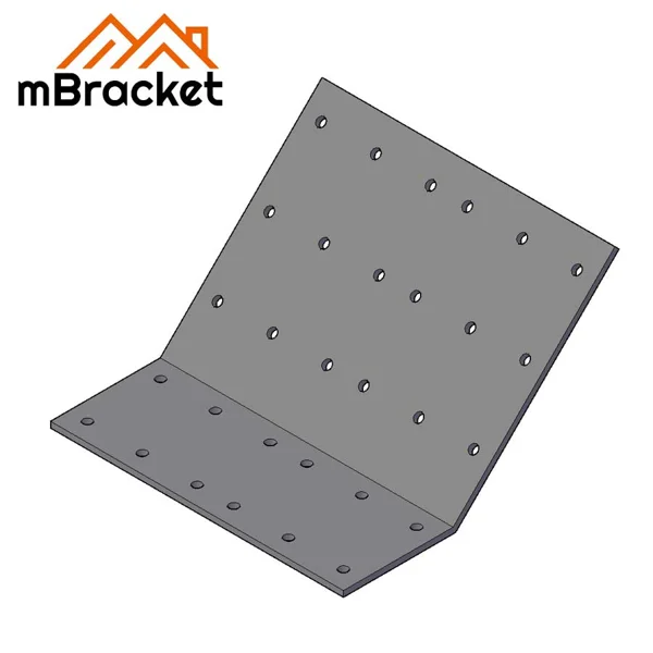 135-Degree Angle Bracket Connector Structural Reinforcement Hardware