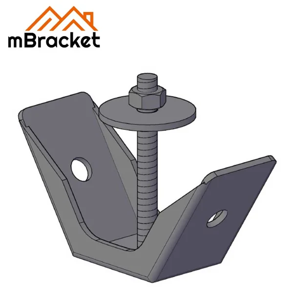 Heavy-Duty Tensioner for Light Steel and Timber Hurricane Straps, 2mm Thick