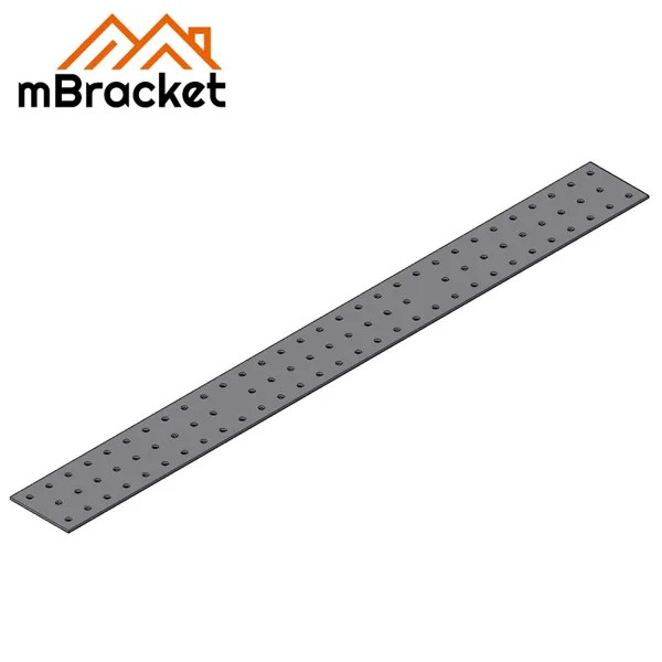 Nail Plate Connector Flat Plate Connector Timber Roof Truss Connector - 2*60*600 1