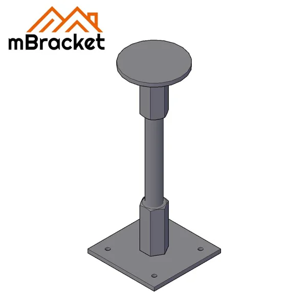 Adjustable Screw Jack / Leveling Screw / Telescopic Screw / Timber Connector - 20*250 1