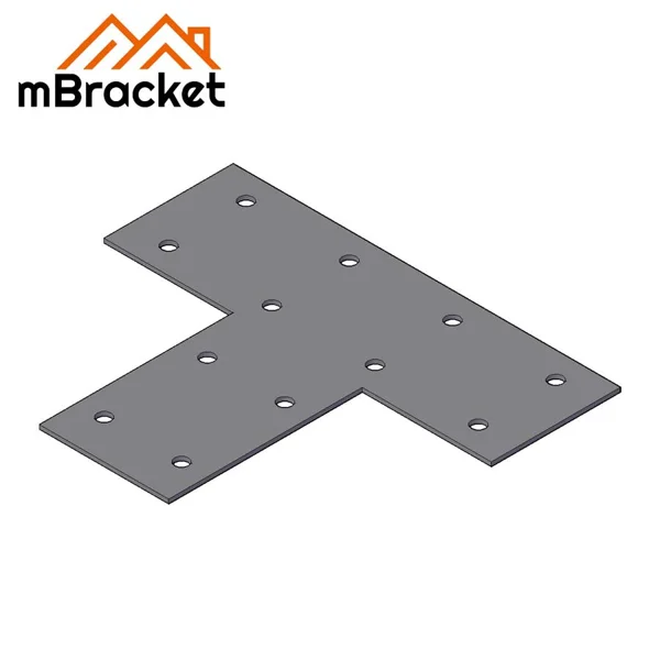 T-Connector Beam-to-Column Connector Structural Steel Hardware - 3*100*300*250 1