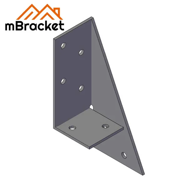 Light Steel Anti-Uplift Fastener Wood Joist Connector