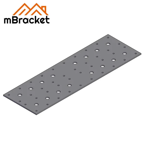 Flat Plate Connector Nail Plate Connector Truss Connector Wood Roof Metal Hardware