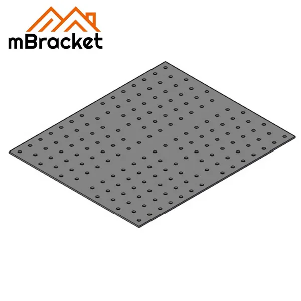 Flat Connector Plate, Nail Plate, Truss Connector, Wood Roof Metal Fitting - 2*250*300 1