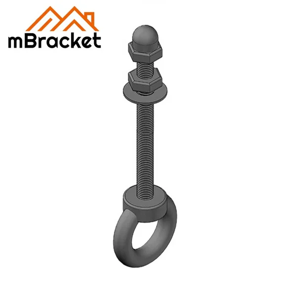Swing Eye Hook Connector Swing Hardware Swing Accessories - 10*35*100 1
