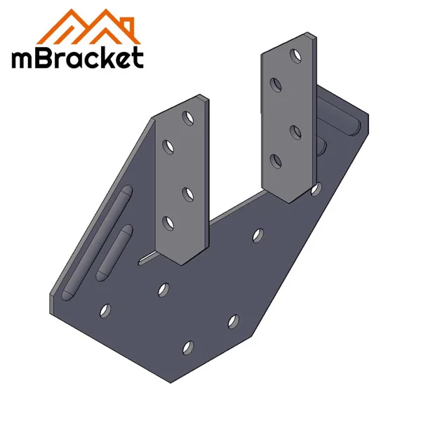 Hurricane Tie, Wind Uplift Connector, Rotating Connector, Timber Connector