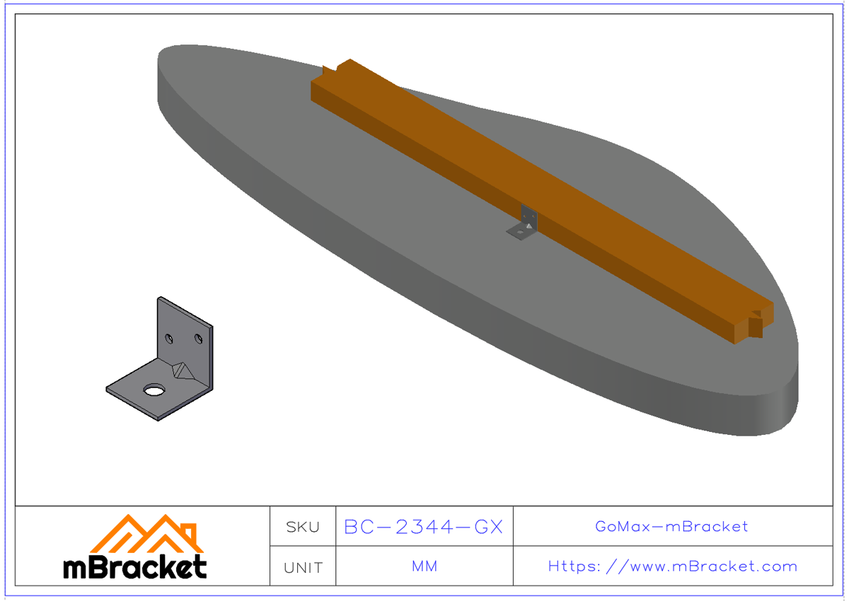 L-Shaped Angle Bracket Connector - 2*35*40*40 Application Example
