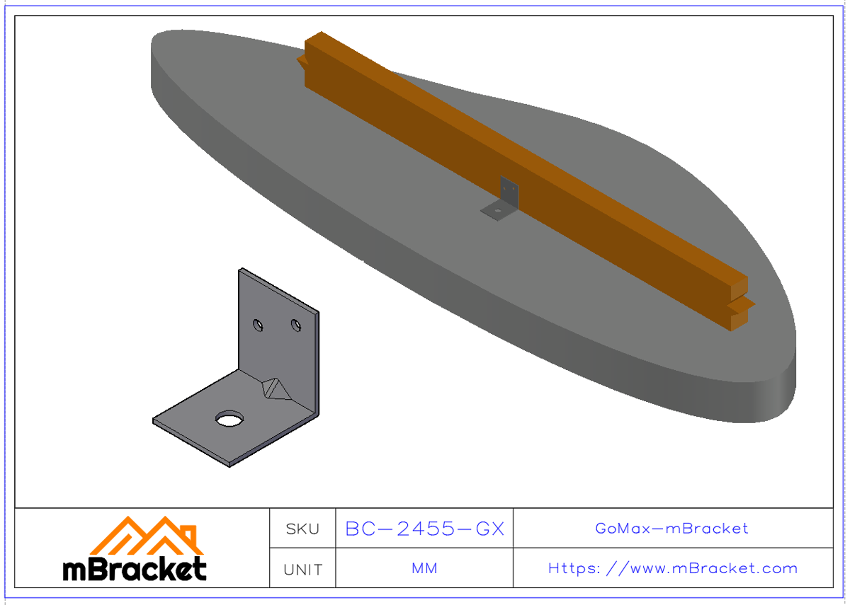 L-Shape Angle Connector - 2*40*50*50 Application Example