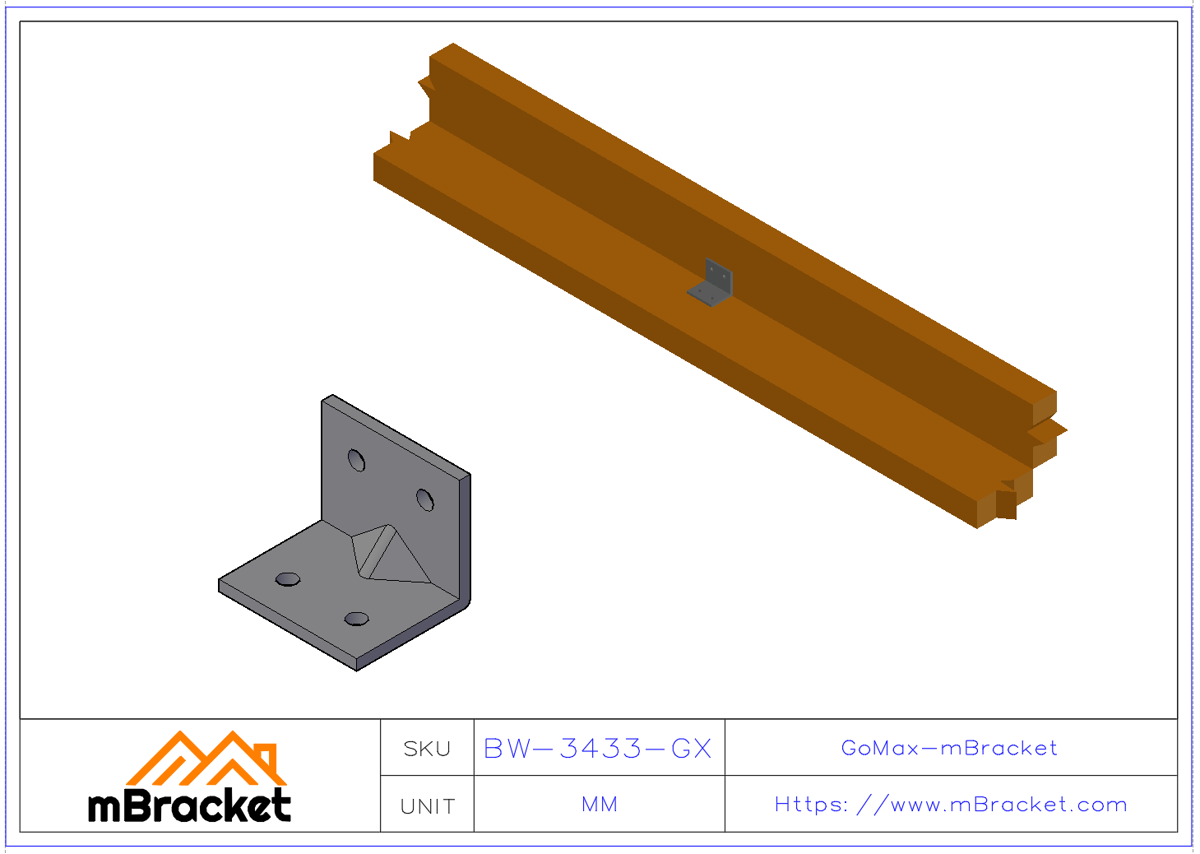 L-Bracket Connector - 3*40*35*35 Application Example