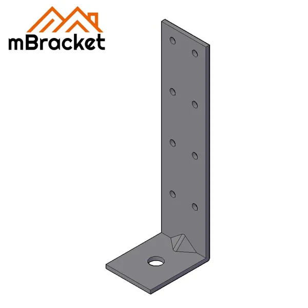 L-Shaped Angle Bracket Structural Reinforcement Angle Iron - 3*40*50*170 1
