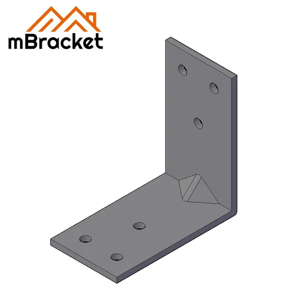L-Shaped Angle Bracket Connector