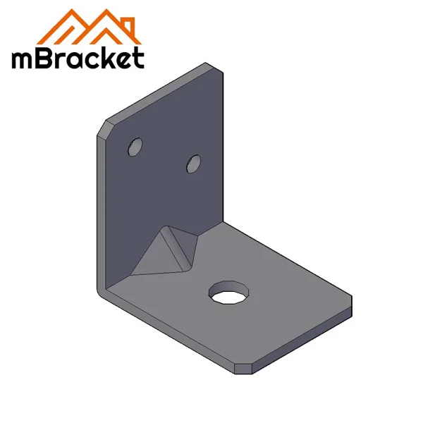 L-Shaped Angle Bracket Connector