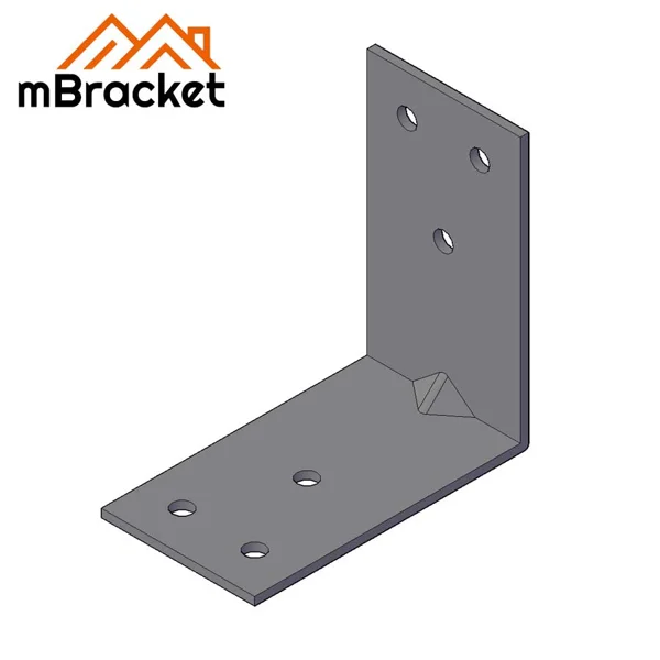 L-Shaped Angle Bracket Connector