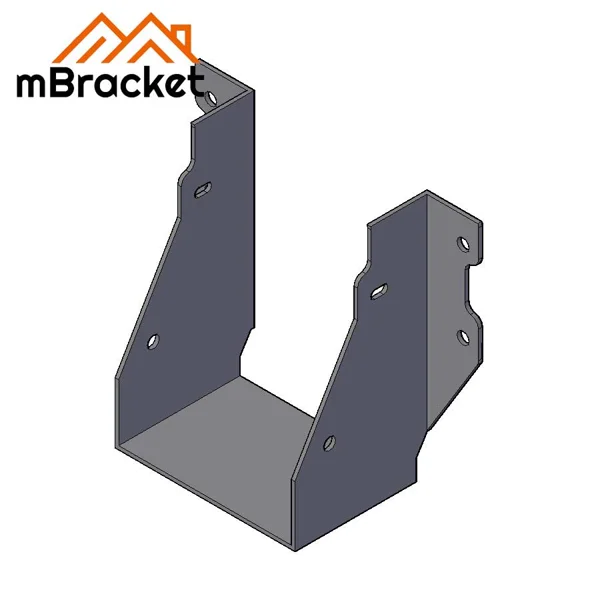 U-Shaped Beam Hanger Connector for Wood Frame Villas