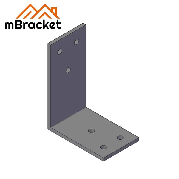 L-Shaped Angle Bracket Connector - 3*40*60*80 1