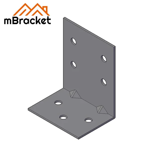 Angle Bracket Connector L-Shaped Steel Structural Reinforcement Hardware