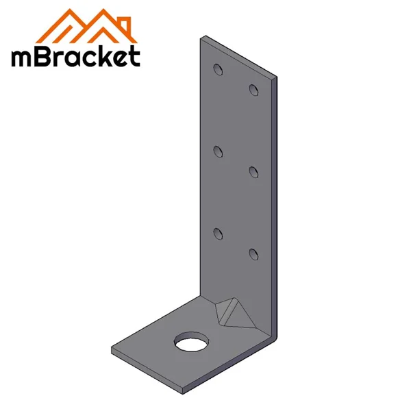 L-Shaped Angle Bracket Connector - 2*40*50*130 1