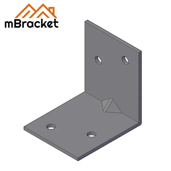 Angle Bracket L-Type Connector