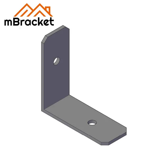 Small L-Bracket Connector - 2*20*50*50 1