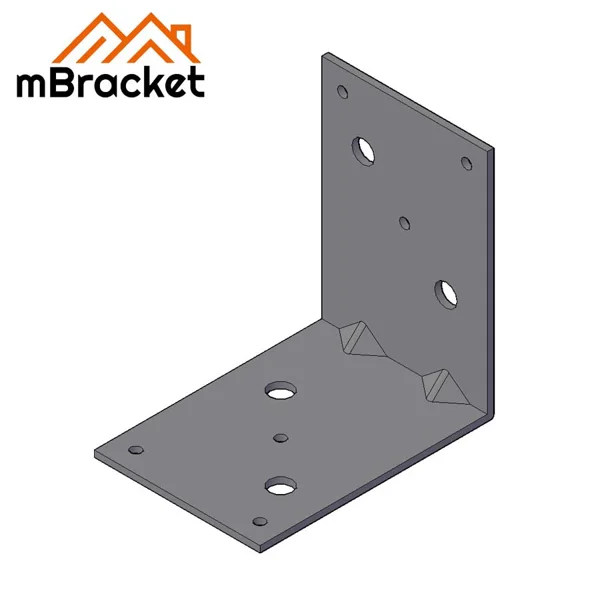 L-Shaped Angle Bracket Connector Structural Reinforcement Hardware Accessories