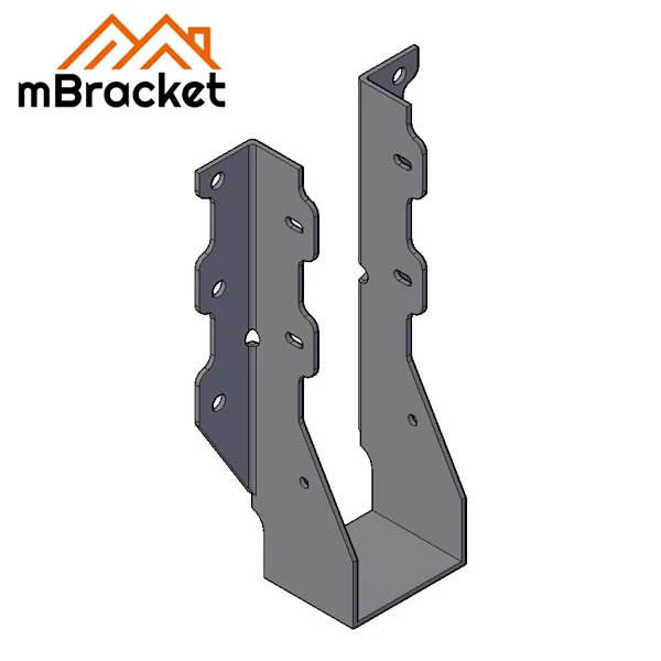 U-Shaped Beam Hanger Horizontal Wood Structure Connector