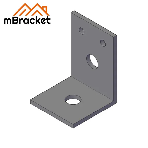 L-Shaped Angle Bracket Connector