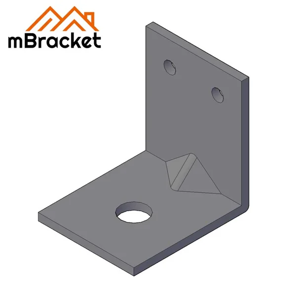 L-Shaped Angle Bracket Connector