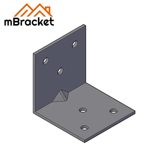 L-Shaped Angle Bracket Connector