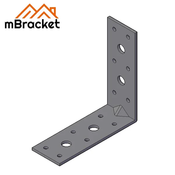 L-Shaped Angle Bracket Structural Connector Building Hardware