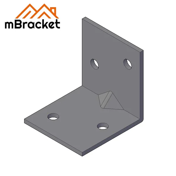L-Shaped Angle Bracket