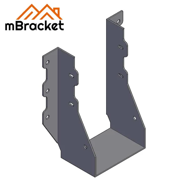 U-Shaped Beam Hanger Connector for Wood Frame Villa Metal Hardware