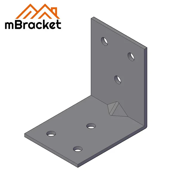 Angle Iron - Angle Bracket - L-Bracket - 2*40*50*50 1