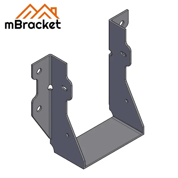 Wood Structure U-Shaped Beam Hanger Horizontal Joist and Beam Connector