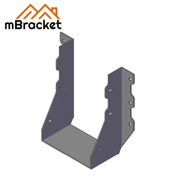 U-Shaped Beam Hanger Horizontal Wood Structure Connector