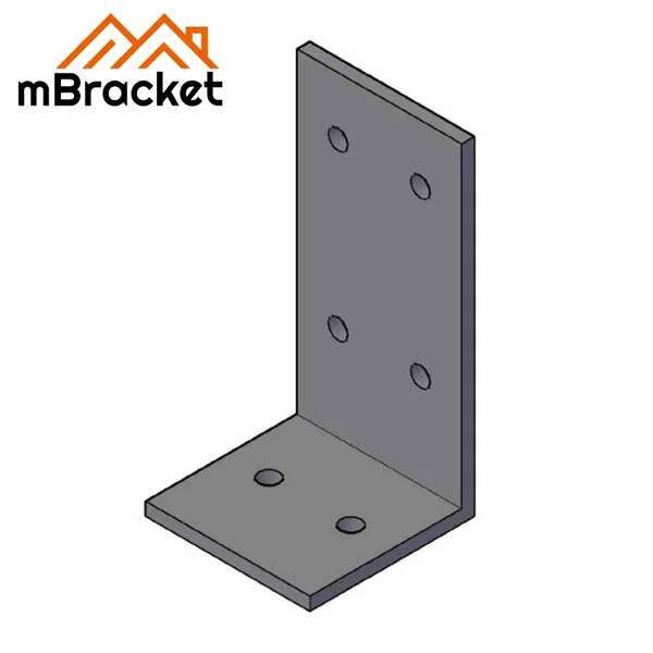 L-Shaped Angle Bracket Connector