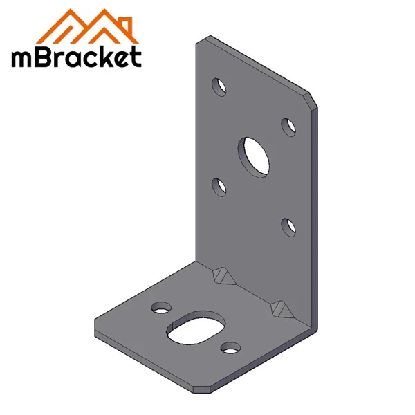 Small Angle Bracket L-Connector