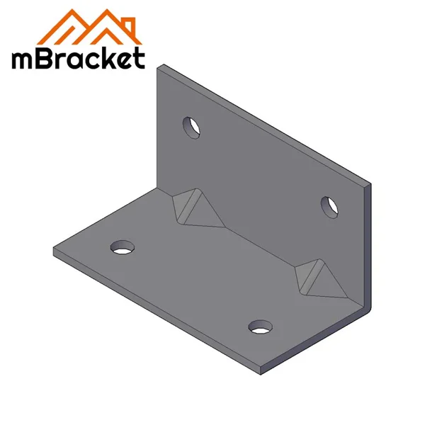 L-Shaped Angle Bracket Connector