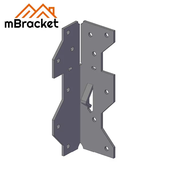 Horizontal Angle Bracket Connector - Large 1