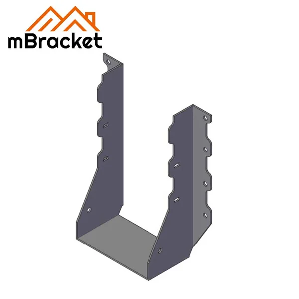 U-Shaped Beam Hanger Horizontal Joist and Beam Connector - 2*120*220 1