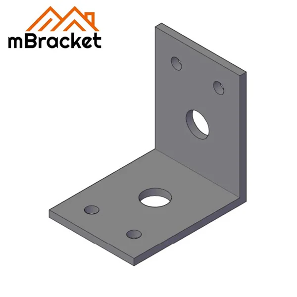 L-Shaped Angle Bracket Connector - 3*40*50*50 1