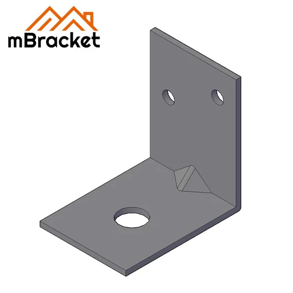 L-Shaped Angle Bracket